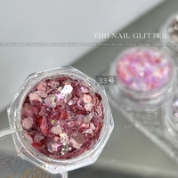 Блестки для ногтей, 33 оттенок