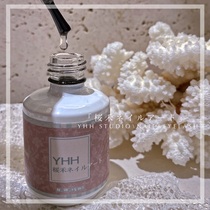 YHH Sakura strongly recommends long-lasting bottled base glue removable without fluorescent beat three hair four