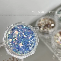 Блестки для ногтей, 38 оттенок