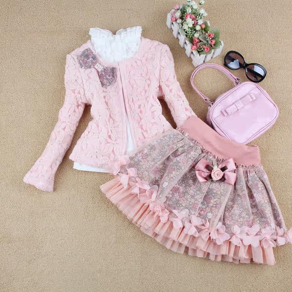 Jupe fillette en coton - Ref 2051754 Image 46