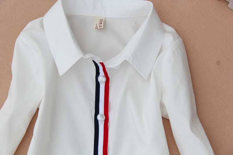 Chemise fille à manche longue - Ref 2084460 Image 13