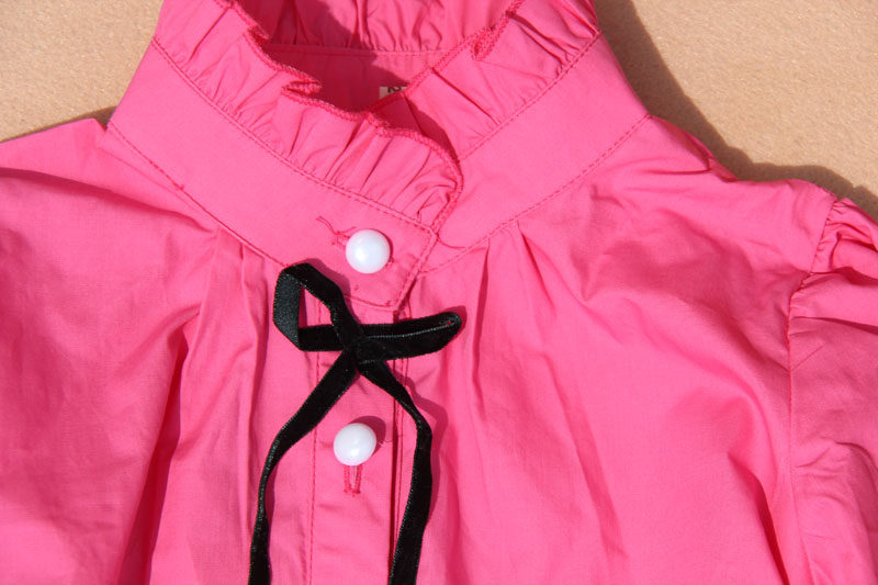 Chemise fille à manche longue - Ref 2086315 Image 51