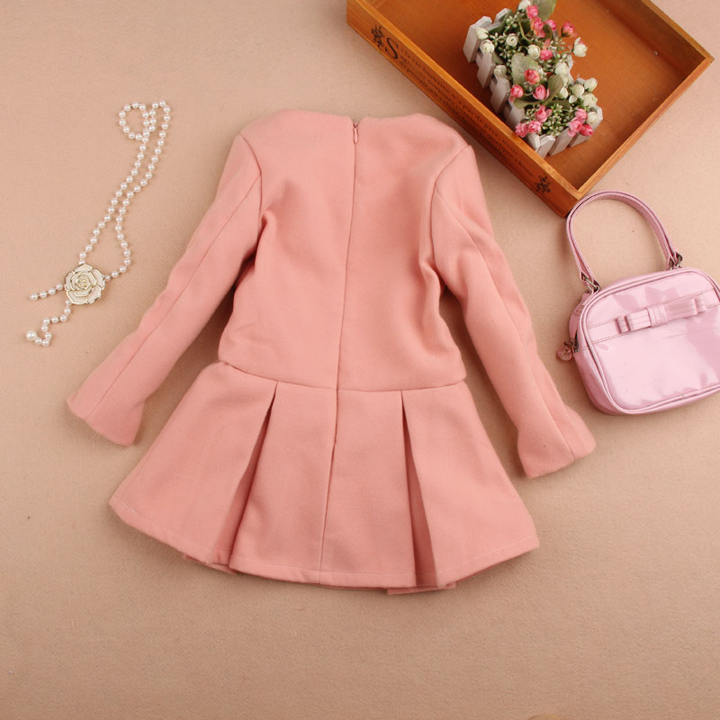 Manteau pour fille en laine - Ref 2161916 Image 75