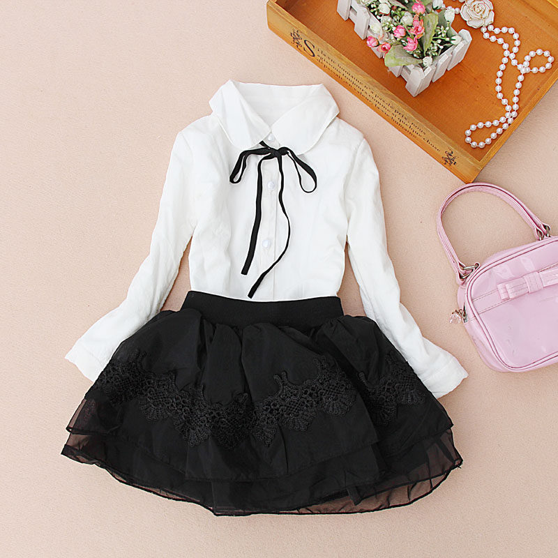 Chemise fille à manche longue - Ref 2086315 Image 33