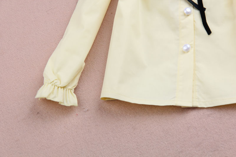 Chemise fille à manche longue - Ref 2086315 Image 32