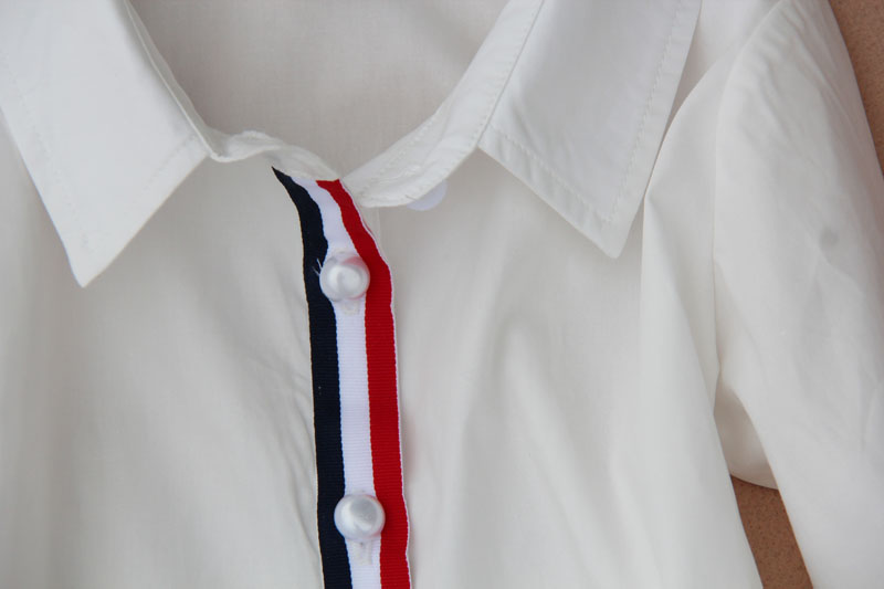 Chemise fille à manche longue - Ref 2084460 Image 15