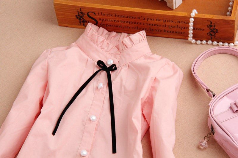 Chemise fille à manche longue - Ref 2086315 Image 19