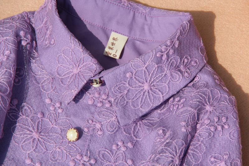 Chemise fille à manche longue - Ref 2084576 Image 70
