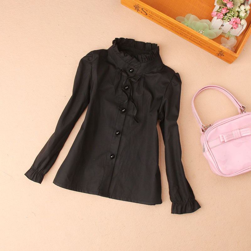 Chemise fille à manche longue - Ref 2086315 Image 59