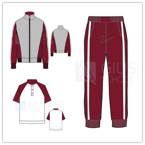 Shanghai Songjiang District Barn Bridge Three New School Uniforms Elementary School Department Men And Women Athletic Pants Please Note School