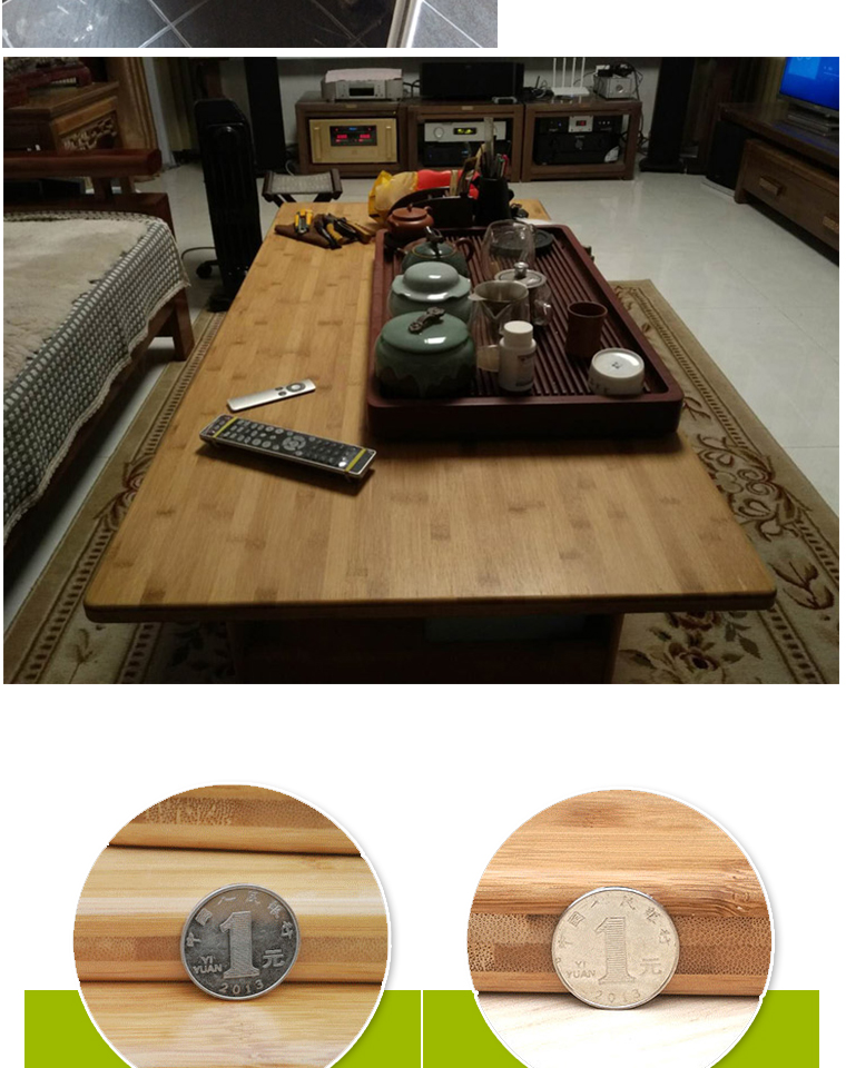 Bảng gỗ rắn bảng gỗ hình chữ nhật tròn bảng đầu bảng điều khiển nhà từ kệ giá lớn bảng tùy chỉnh - Kệ kệ giày