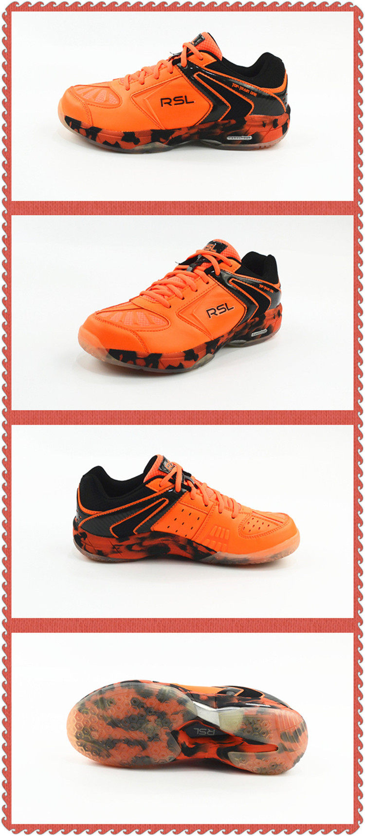 Chaussures de Badminton uniGenre - Ref 850325 Image 9