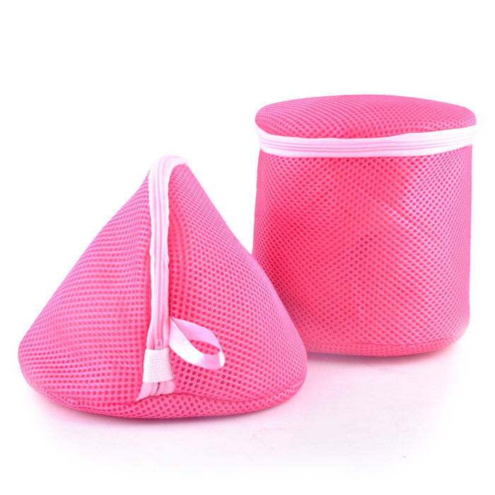 2 Loaded with Reinforced Thickened Type Bra Care Wash Bag Fine Mesh Laundry Bag Big underwear Wasp protective bag