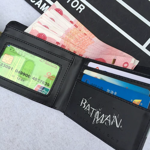 Трендовый мультяшный короткий бумажник, подходит для подростков