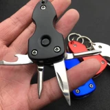 Многофункциональный и многоцелевой комбинированный инструмент пять-в одном переносном оборудовании EDC светодиодные оборудования EDC светодиод с ножом.