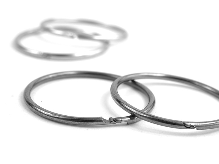 Outdoor EDC quick disassembly ring key ring key buckle hanging buckle protection nail quick disassembly hanging buckle simple and good use