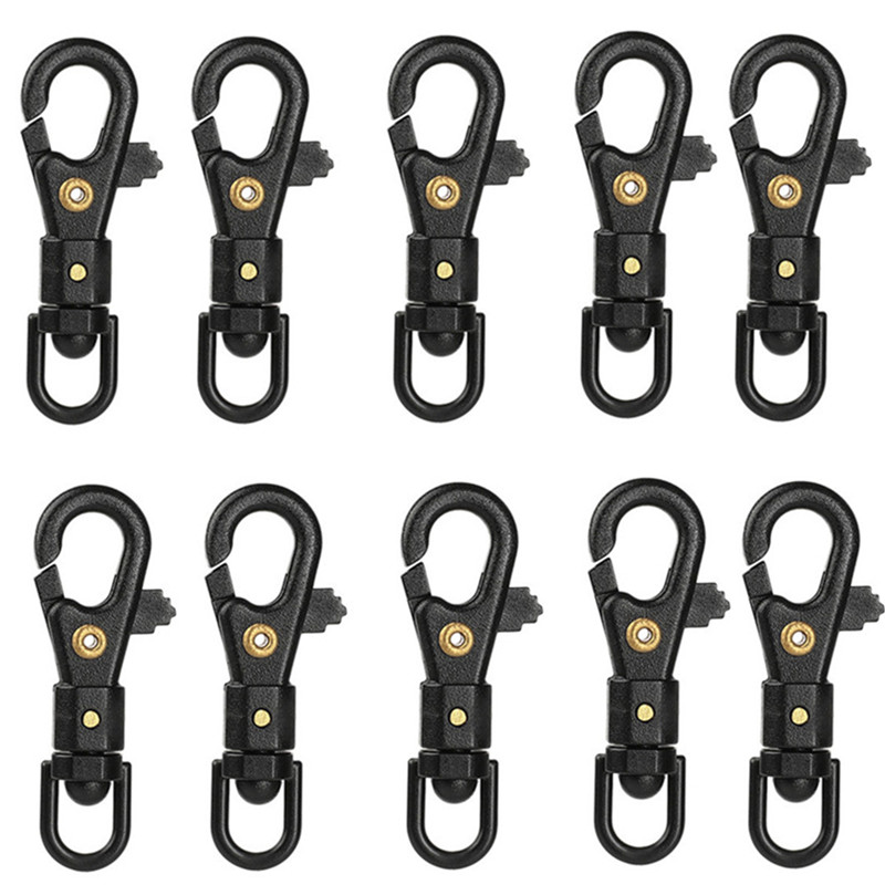 EDC rotary mini - tick - button Lightweight plastic steel button Package accessories Connection button wire fast tick