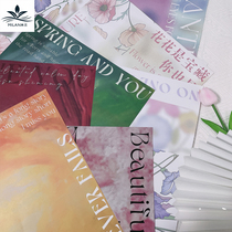 Milan New Pint Oil Painting Paper Bouquet Of Flowers Paper Flowers Wrapping Paper Diy Material Floral Gift Paper Hazy Spring Day