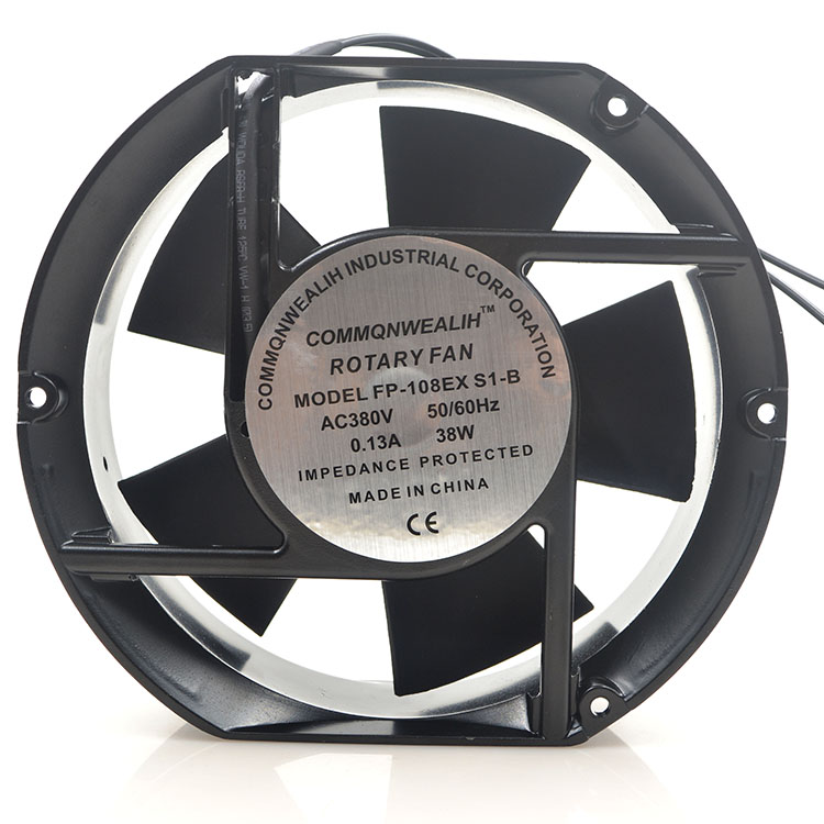 17CM Double ball bearings axial flow fan heat dissipation fan enclosure fan FP-108EX S1-B
