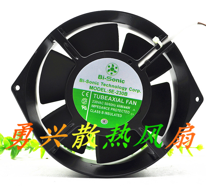 Taiwan Bi-sonic 100 Rui 5E-115B 5E-230B 5E-230B 5E-DVB-1 5E-380B axial flow blower 230v