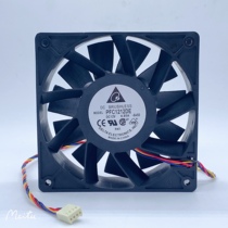 12038 Original assembly Teddar PFC1212DE 4 8A ultra violent large air volume ants temperature-controlled heat dissipation fan 12V