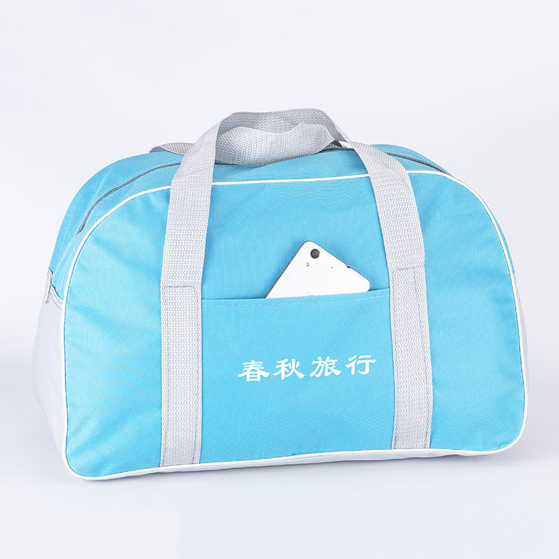 Customized advertising travel bags Travel agency bags Handbags Customized shoulder messenger bags Handbags Logo printing