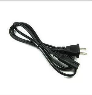 Power cord two-phase Eight-word power cord Standard laptop power cord Two-phase power cord 1 5 m