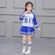 Trang phục cổ vũ cho trẻ em, trò chơi ở trường tiểu học, nam và nữ, trò chơi cổ vũ, mở màn biểu diễn Hàn Quốc
