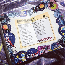 Spot) Reading Memo note paper hand account material Reading notes after feeling essay record