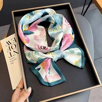 Каштановый, в цветочек, 13×150см