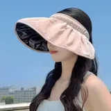 Шапка, солнцезащитная шляпа, летний дорожный ободок на солнечной энергии