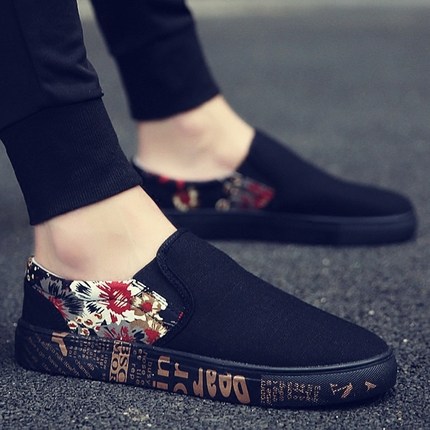 Men's shoes Summer thin style Breathable 2021 New Trend Leisure Boomer 100 hitch a foot pedal Old Beijing Bushoe Men