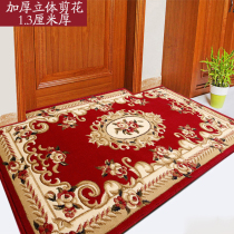 European-style carpets can be customized entrance hall mats floor mats door mats bedroom home bedside foot mats custom-made and can be cut.