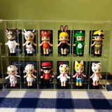 Жасмин Молли Созвездие Сонни Ангел Ангел Малыш Яйли Сталка Слепая коробка пыль анти -точная шкафа для хранения дисплея