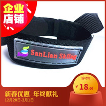 Triple San Lian ski bag Snowboard bag Snowboard fixed belt snowboard strap factory direct sales