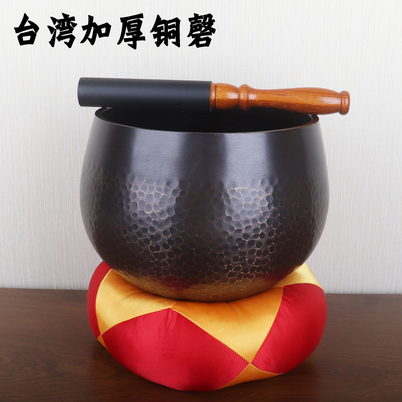銅造磬 金銅蓮華形磬 文化遺産オンライン