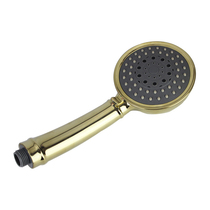 Eurostyle Rose Gold Titanium Gold Zirconium Gold Spray Imitation Ancient Multifunction Water Saving Handheld Shower Nozzle Suit Customized