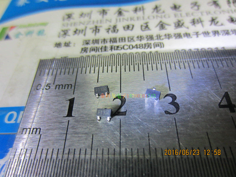 F13 SOT23 is originally available for direct shot