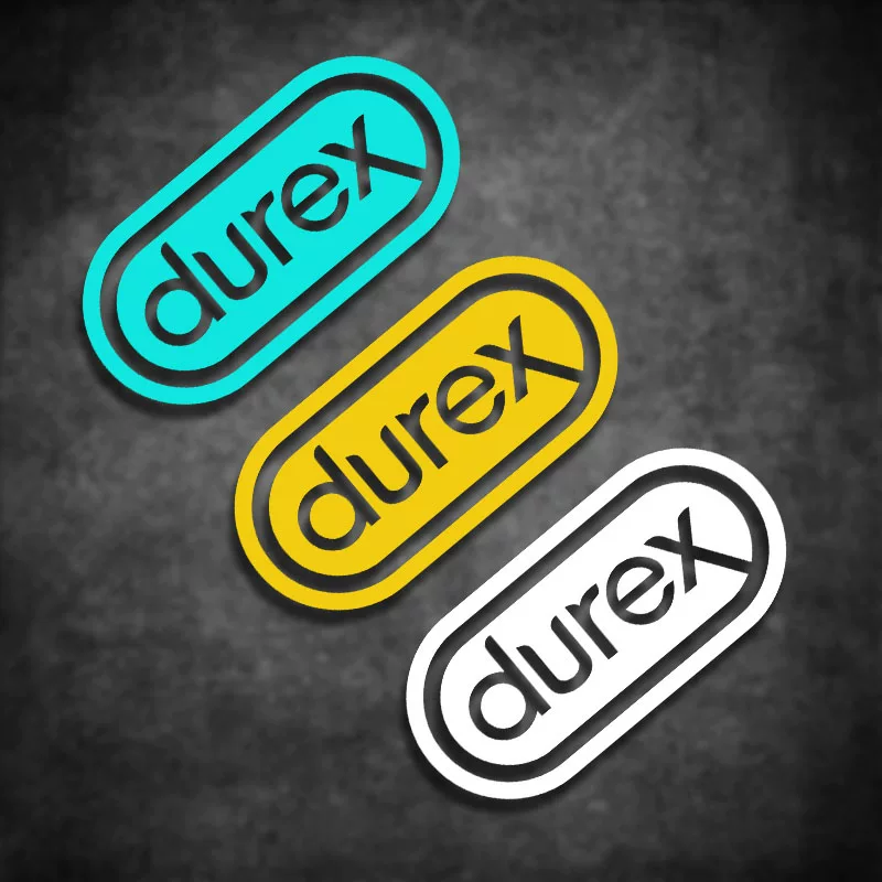 Ретро отражающая наклейка Durex