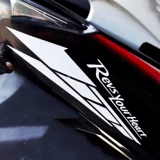 Yamaha, наклейка, светоотражательные водонепроницаемые светоотражающие педали