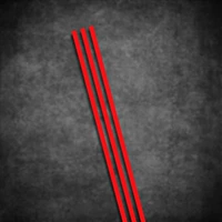 Красный, 50×5см