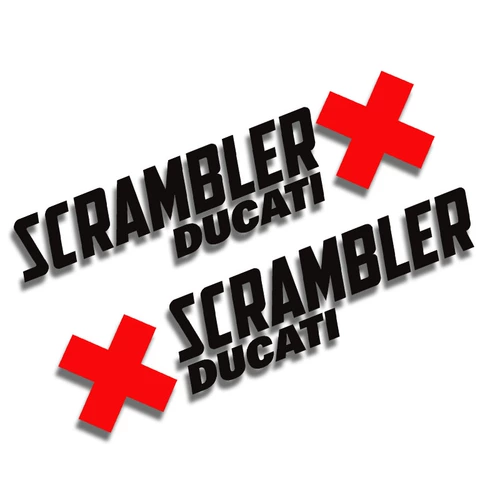 Ducati Scrambler Modicycle Modiction Stickers