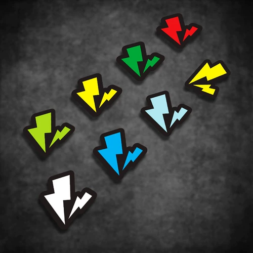 Творческая индивидуальность модификация Lightning Lightning Lightning Electric Helmet Lens