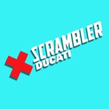 Ducati Scrambler Modicycle Modiction Stickers