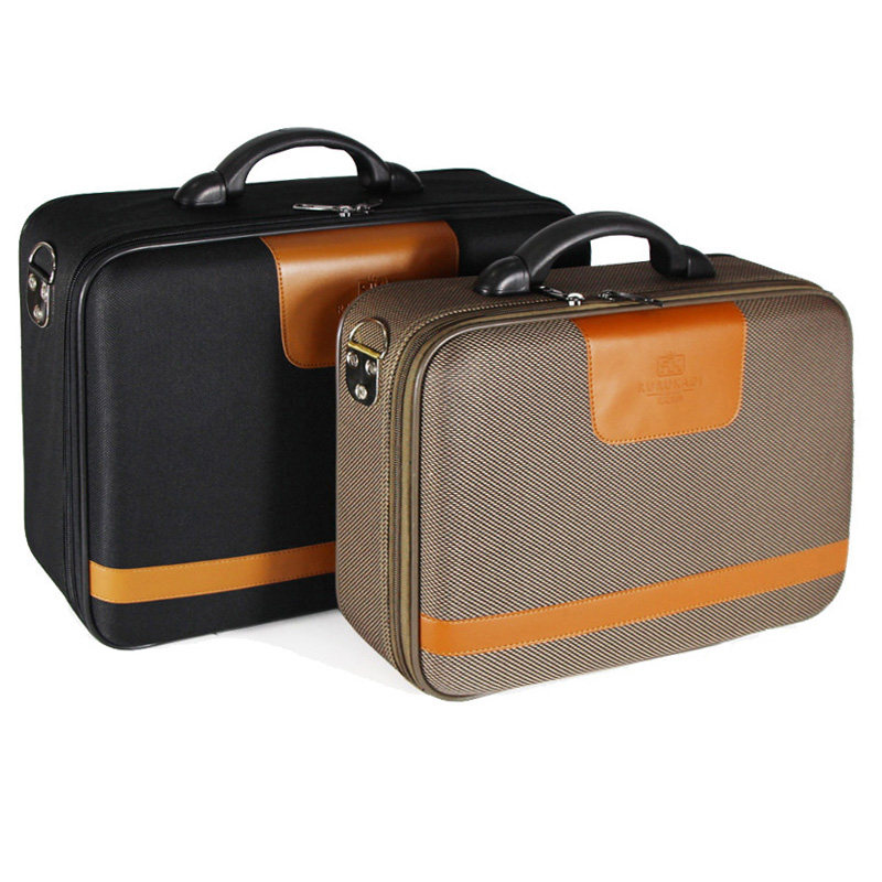 New Carry-on Luggage Man Retro Password Box Travel Case Luggage Packing Box Briefcase Briefcase Business Computer Bag