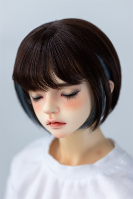 taobao agent [Kaka Planet] BJD fake wig men and women universal 3 -point high -temperature silk picked short hair daily hair