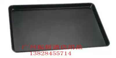 Baking tray oven commercial rectangular oven food cake aluminum tray long square pan non-stick padded barbecue pan