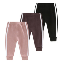 (Broken code clearance) baby pants Spring and Autumn Tide wear new Korean version of wild baby girls casual pants