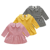 (Broken code clearance) Little Girl girl girl baby 1 Spring Autumn 2 baby girl 3 year old autumn dress