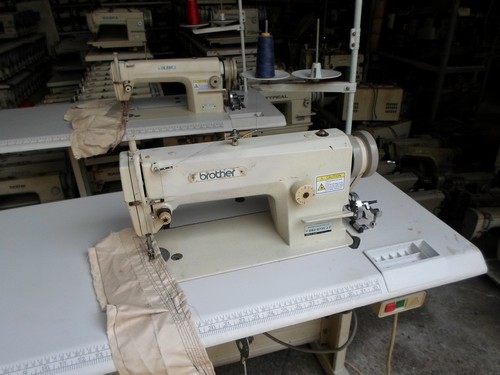 Industrial sewing machine Brother brand 735-3 flat car needle car household factory clothing processing equipment